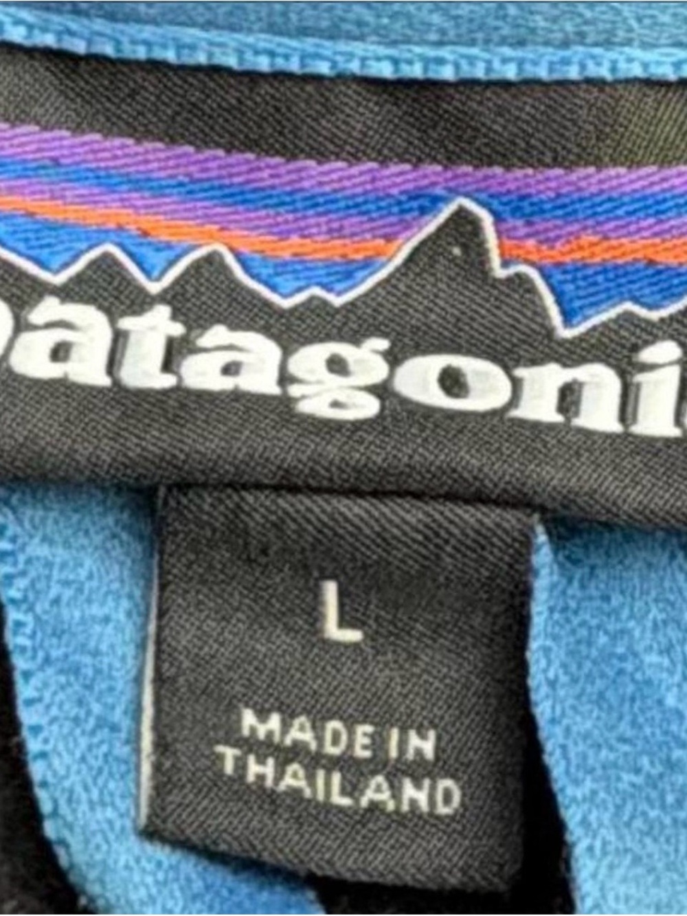Patagonia Reclaimed Men’s Black 1/2 Zip-Up Synchilla Fleece Pullover - Picture 2 of 7